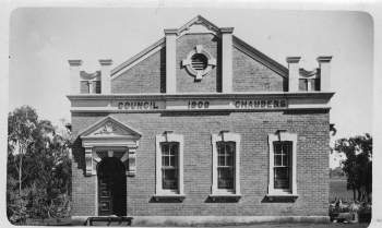 Council Chambers, now Historical Museum